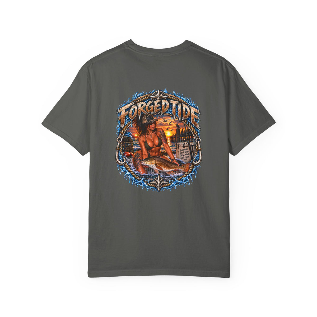 Forged Tide - Redfish Renegade Tee