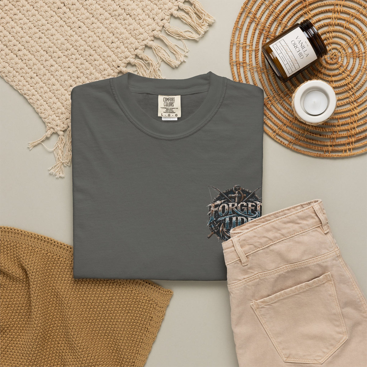 Forged Tide – Prehistoric Bite Tee