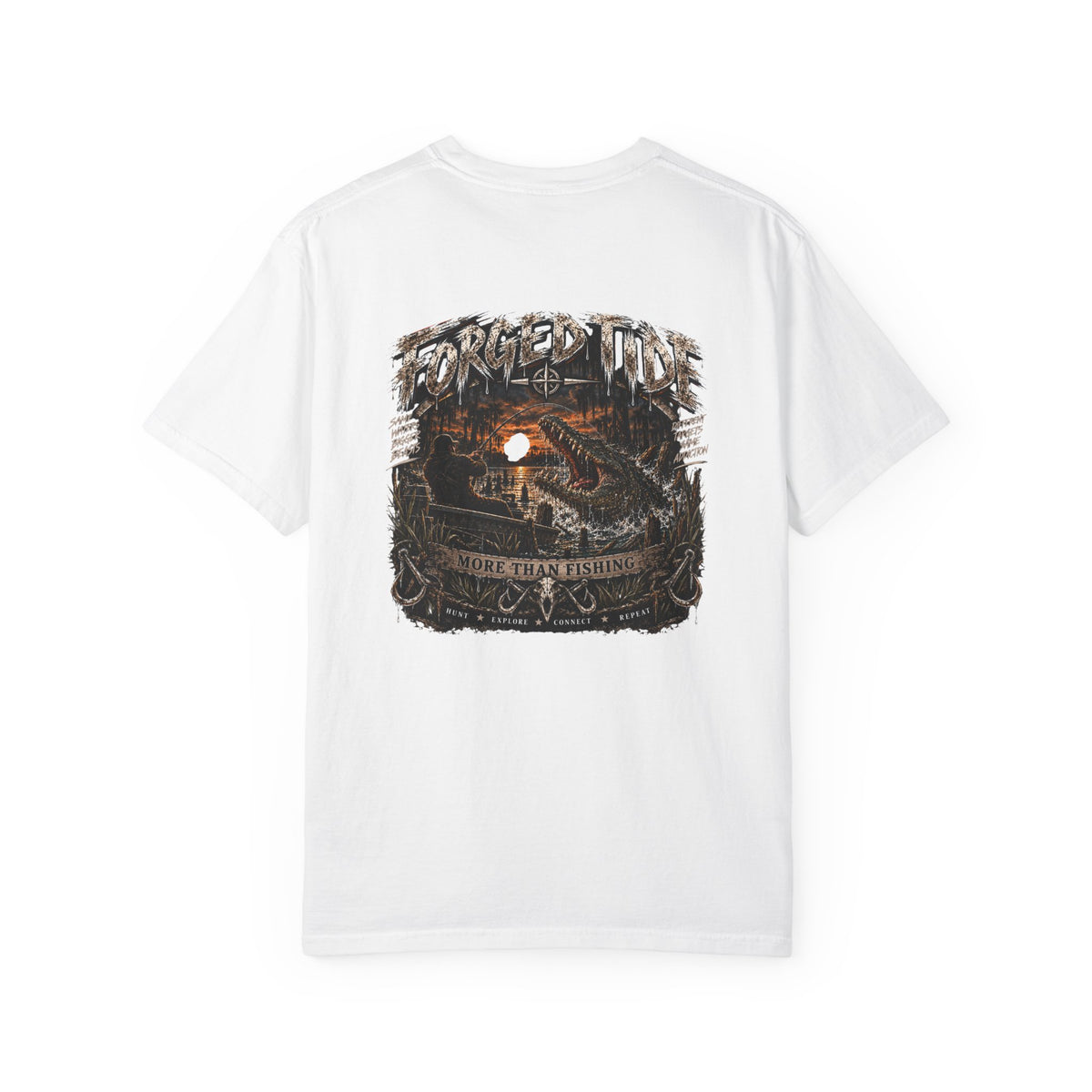 Forged Tide- Gator Strike Tee