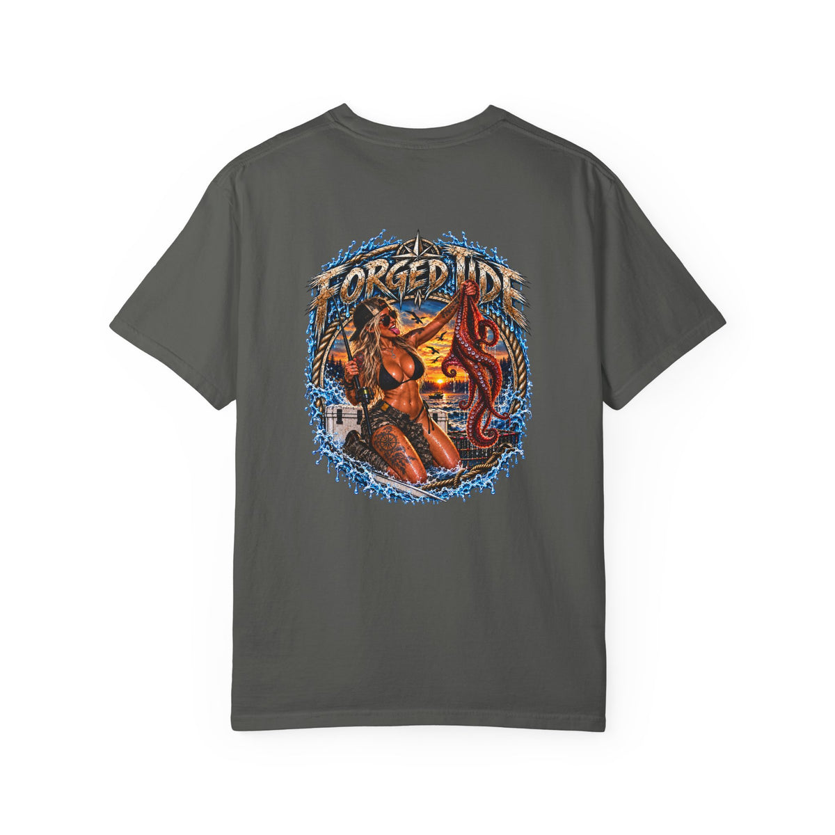 Forged Tide - Octo Hunter Tee