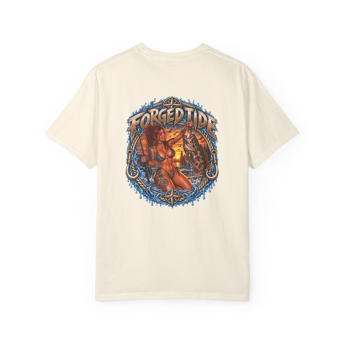 Freedom And Fins Tee