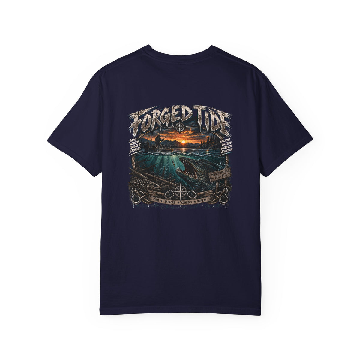 Forged Tide – Prehistoric Bite Tee