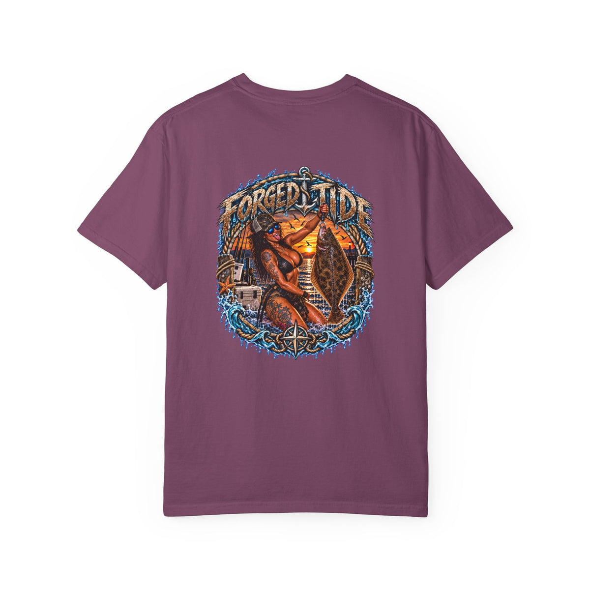 Forged Tide - Flat Fury Tee