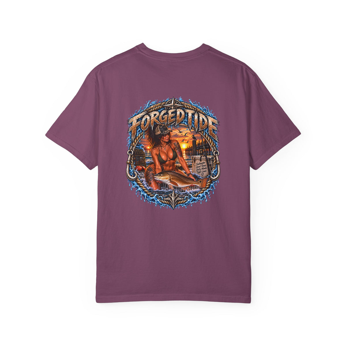 Forged Tide - Redfish Renegade Tee