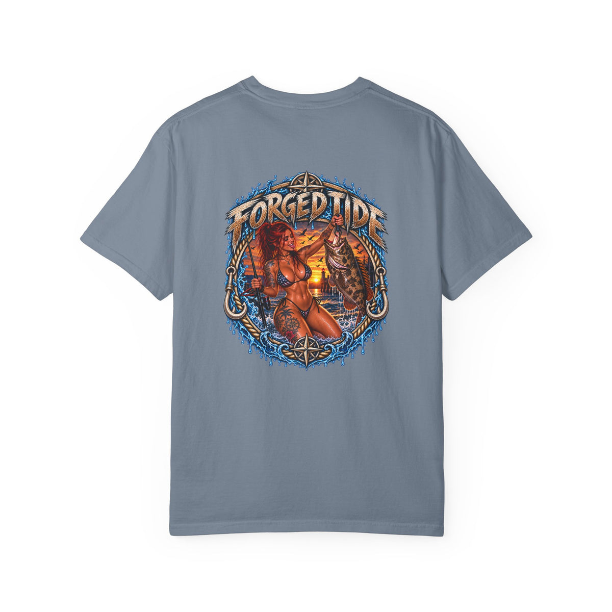 Freedom And Fins Tee