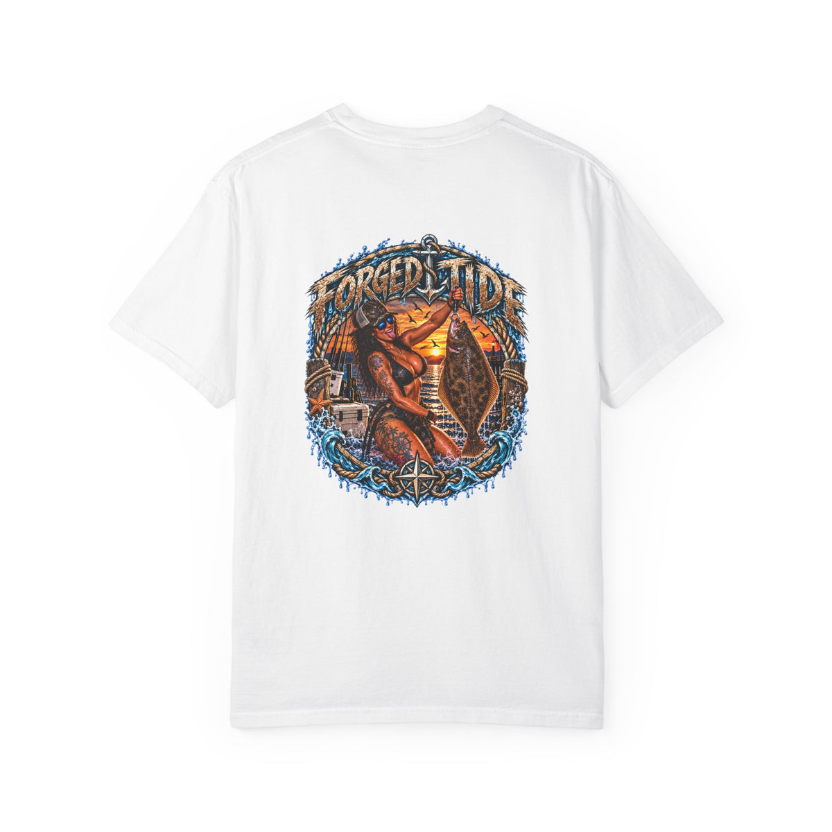 Forged Tide - Flat Fury Tee