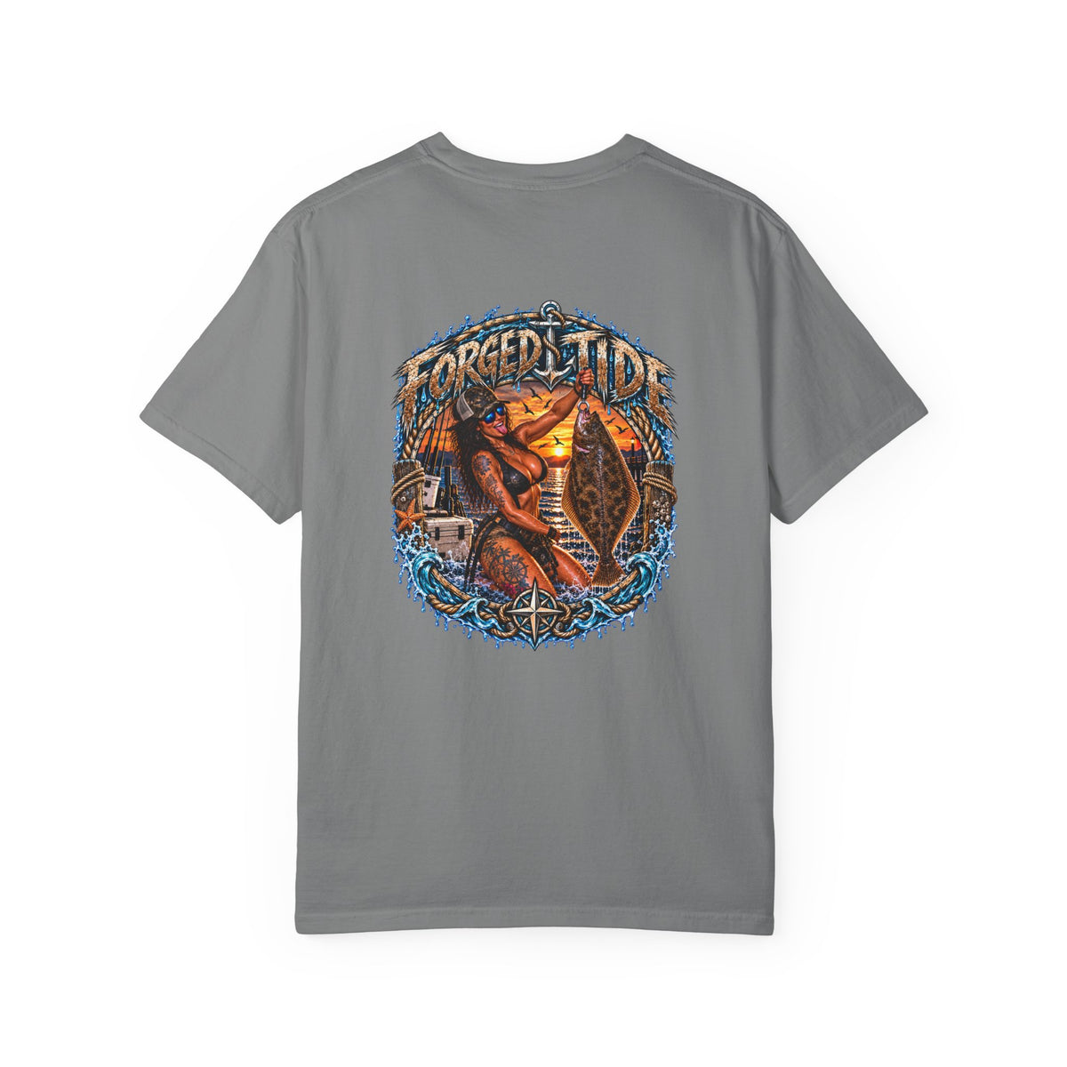 Forged Tide - Flat Fury Tee