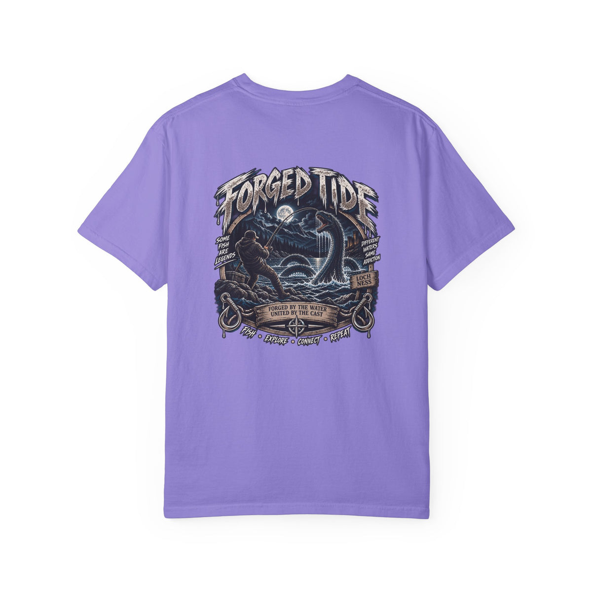 Forged Tide – Legend of the Deep Tee