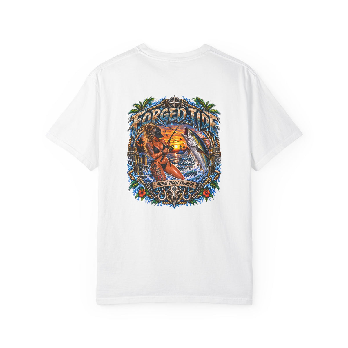 Forged Tide - Silver King Tee