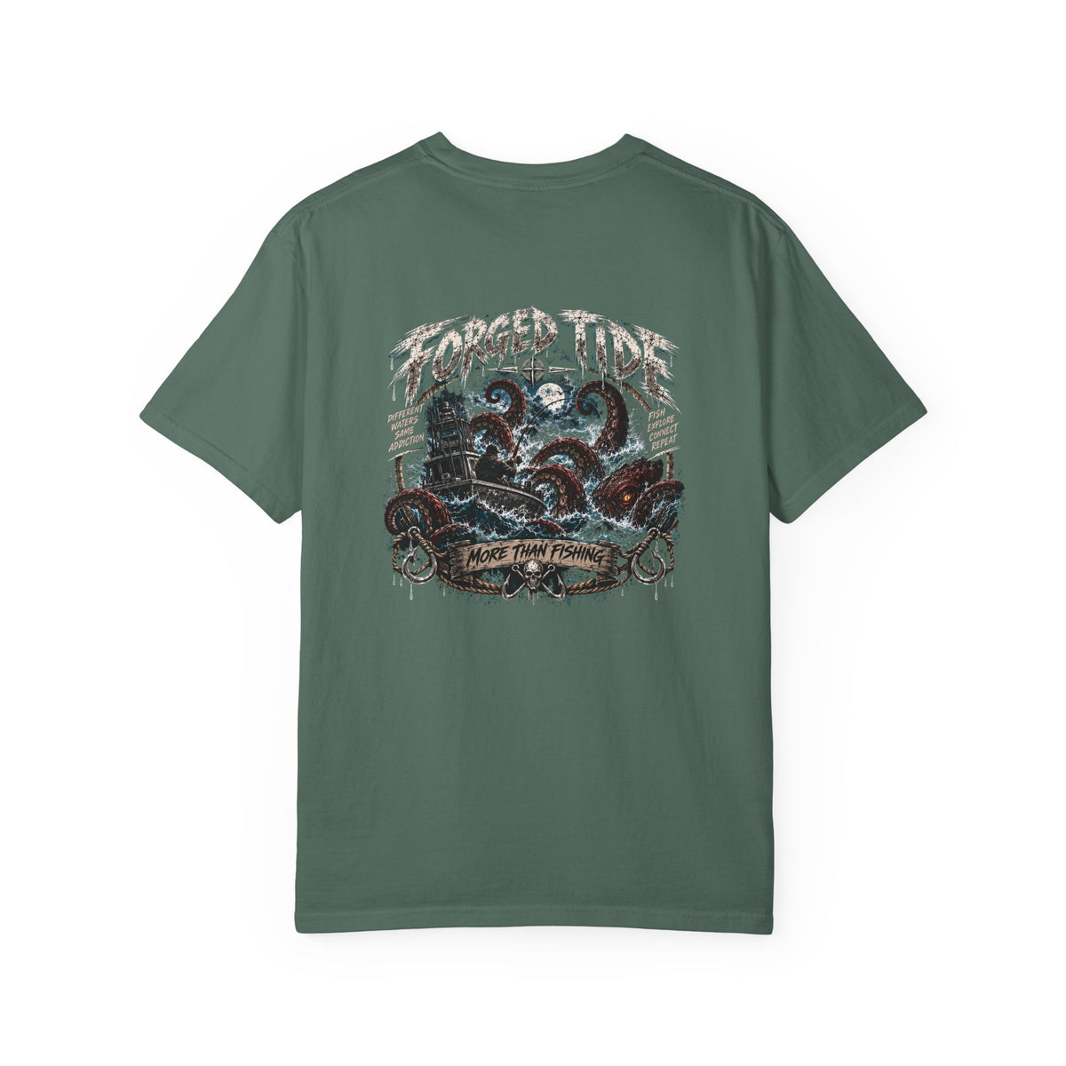 Forged Tide – Deepwater Reckoning Tee