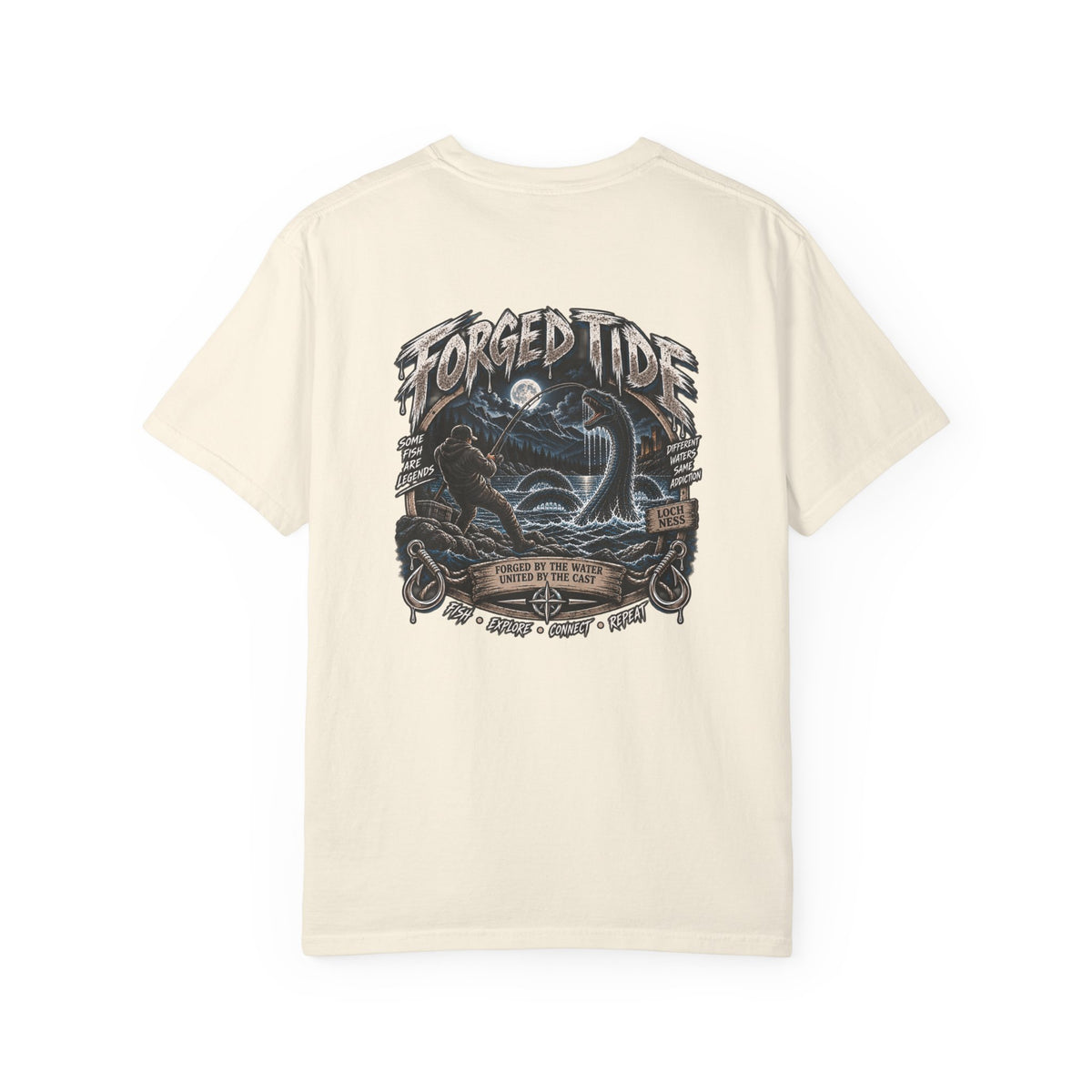Forged Tide – Legend of the Deep Tee