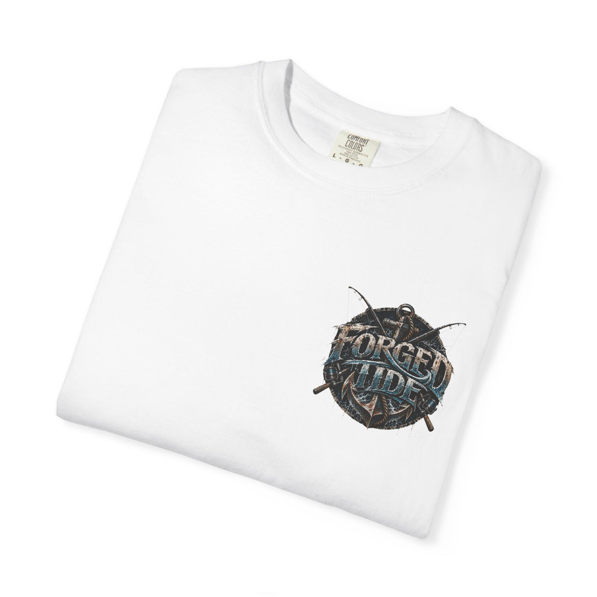 Forged Tide - Silver King Tee