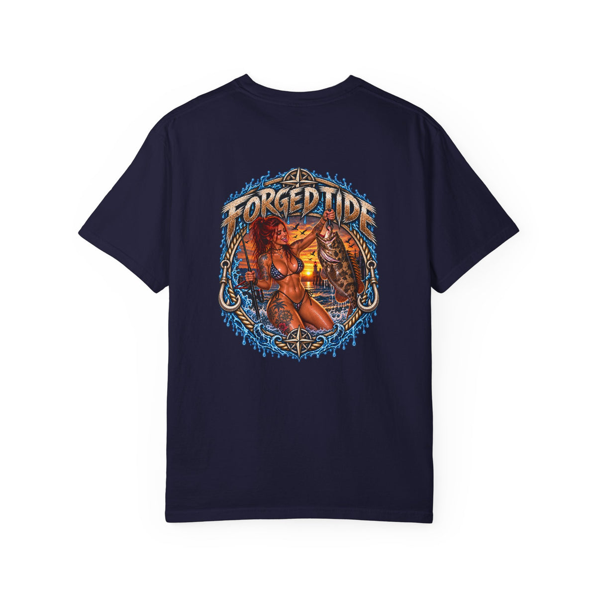 Freedom And Fins Tee