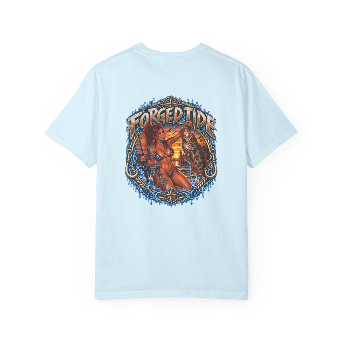 Freedom And Fins Tee
