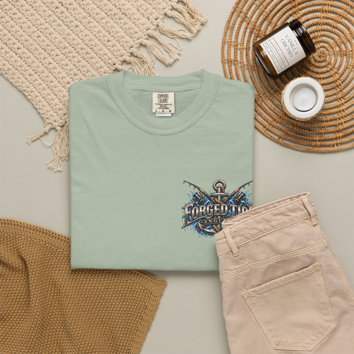 Forged Tide Anglers Tee