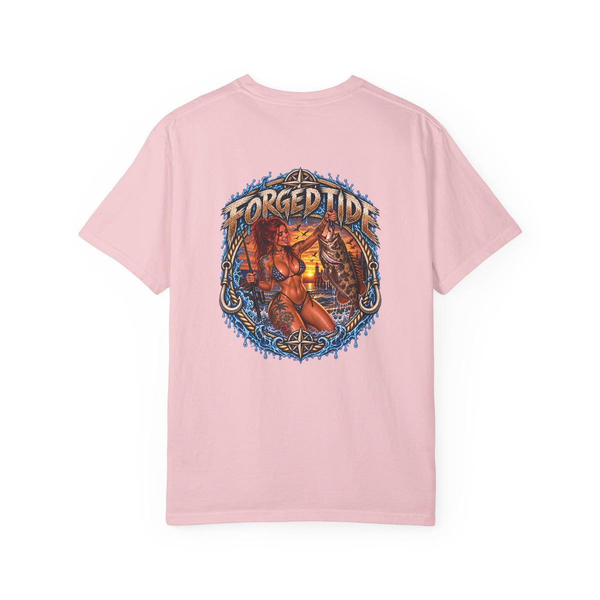 Freedom And Fins Tee