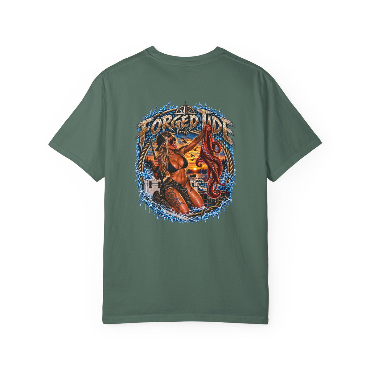 Forged Tide - Octo Hunter Tee