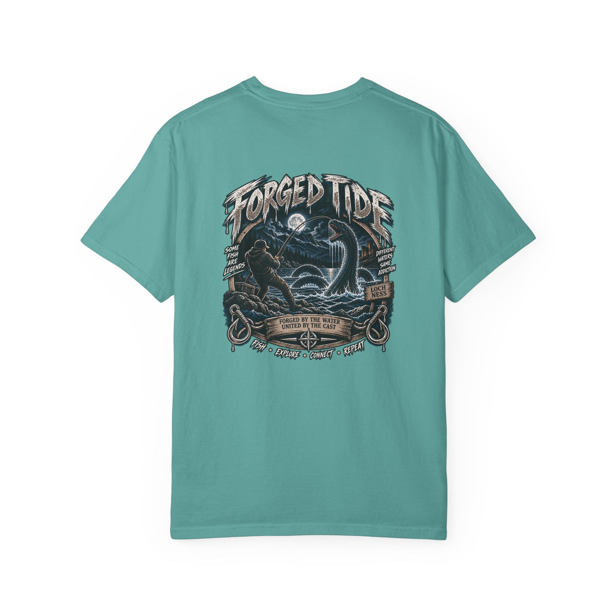 Forged Tide – Legend of the Deep Tee