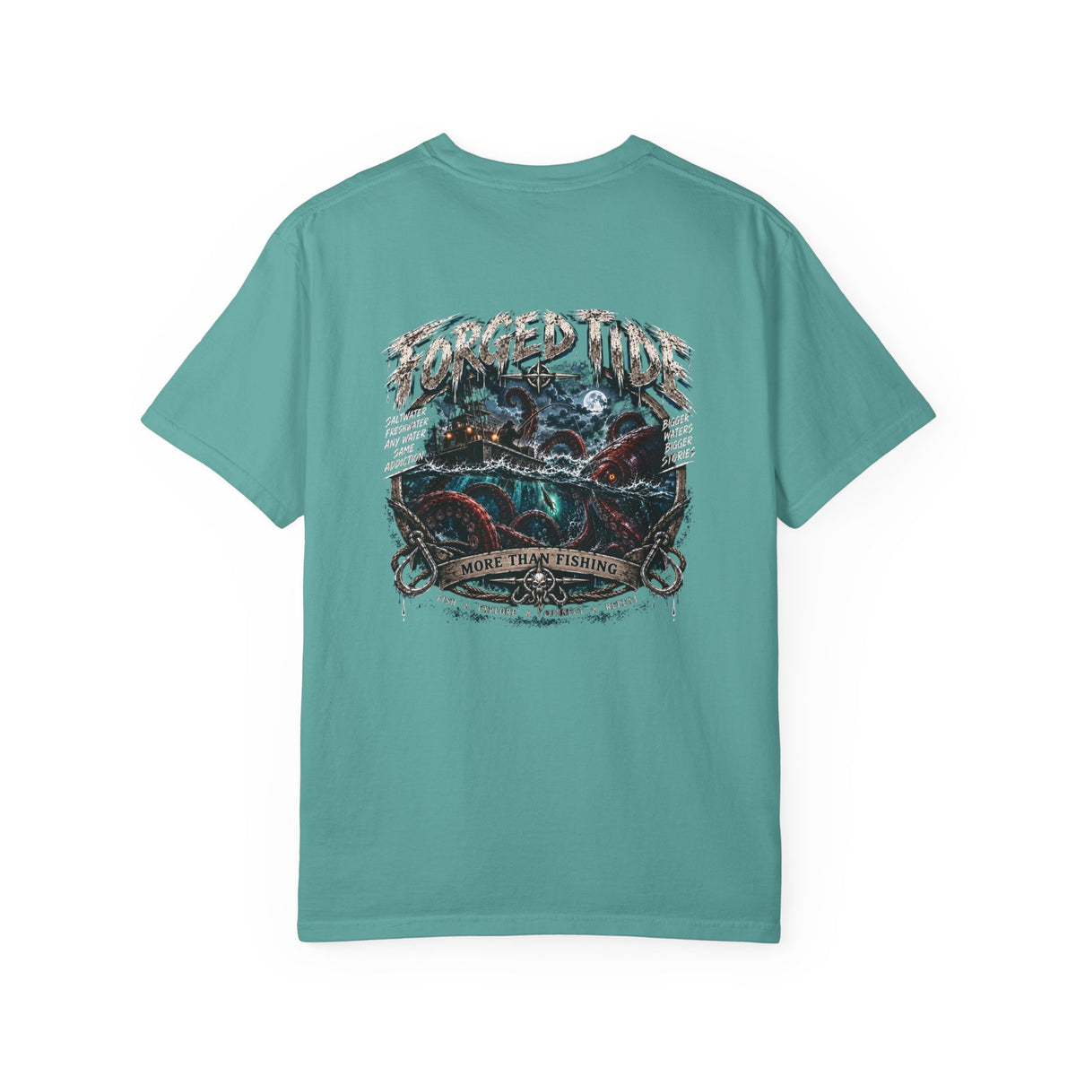 Forged Tide - Giant Squid Showdown Tee