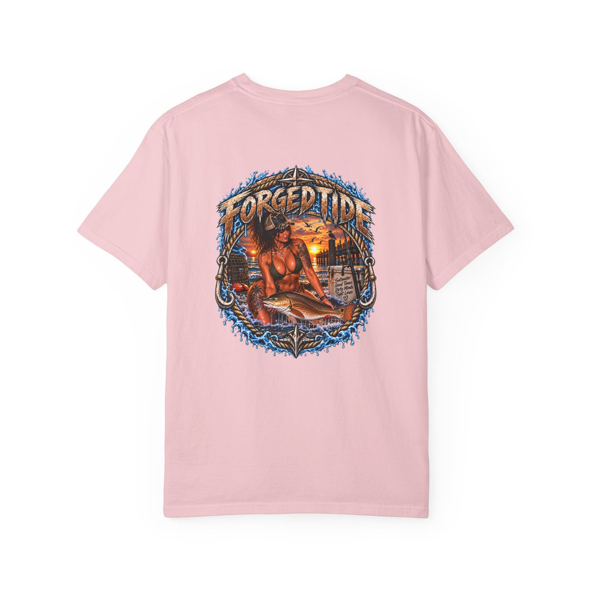 Forged Tide - Redfish Renegade Tee