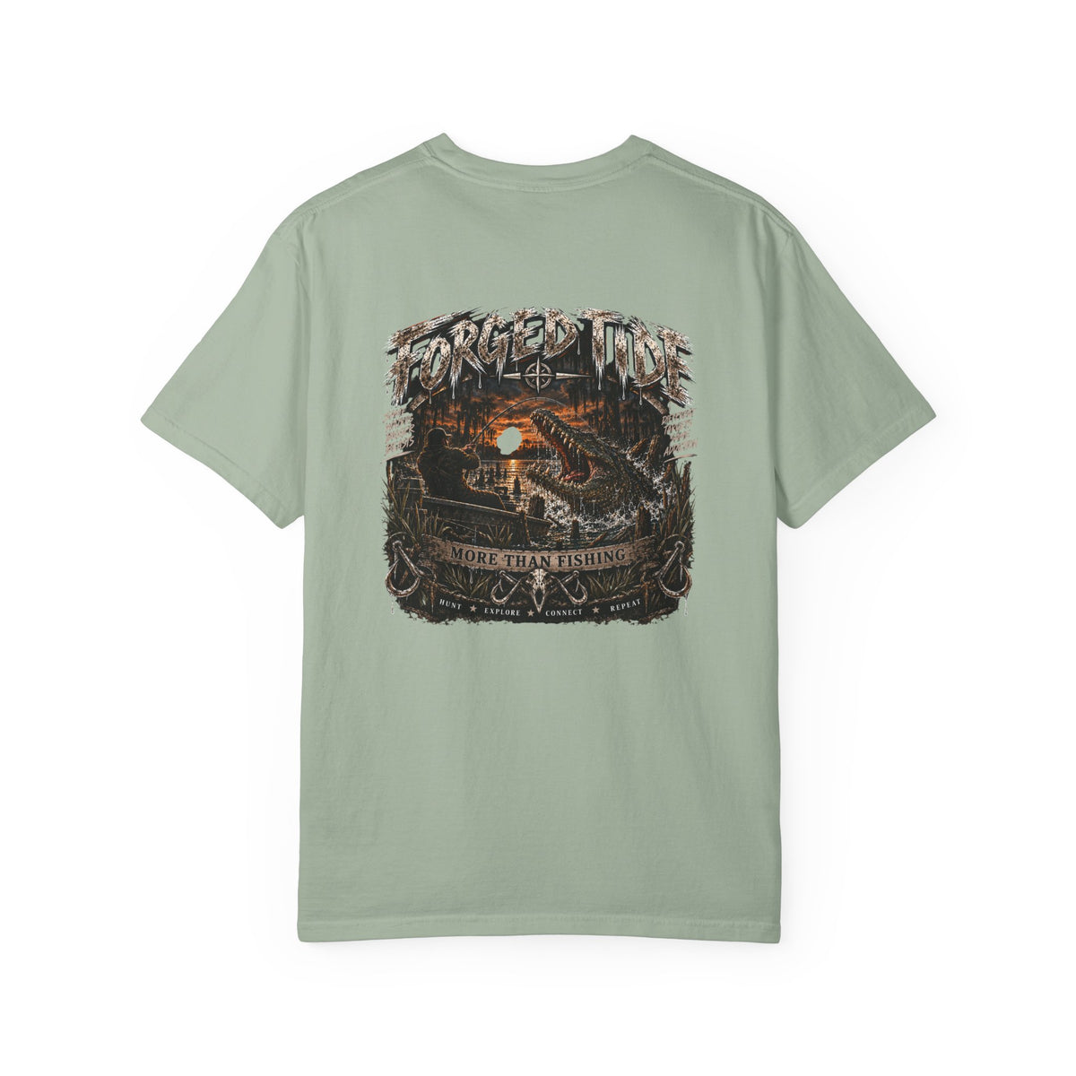 Forged Tide- Gator Strike Tee