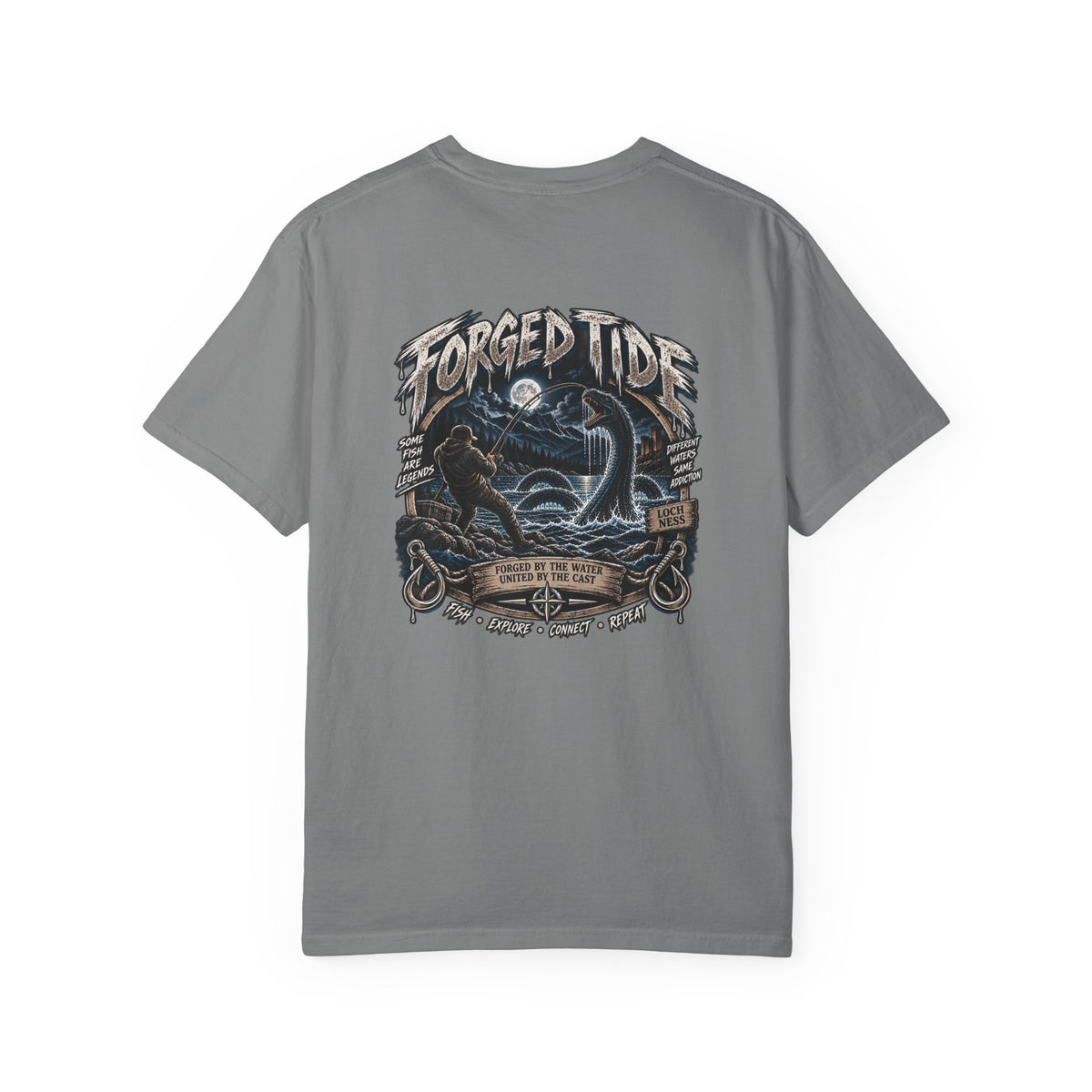 Forged Tide – Legend of the Deep Tee
