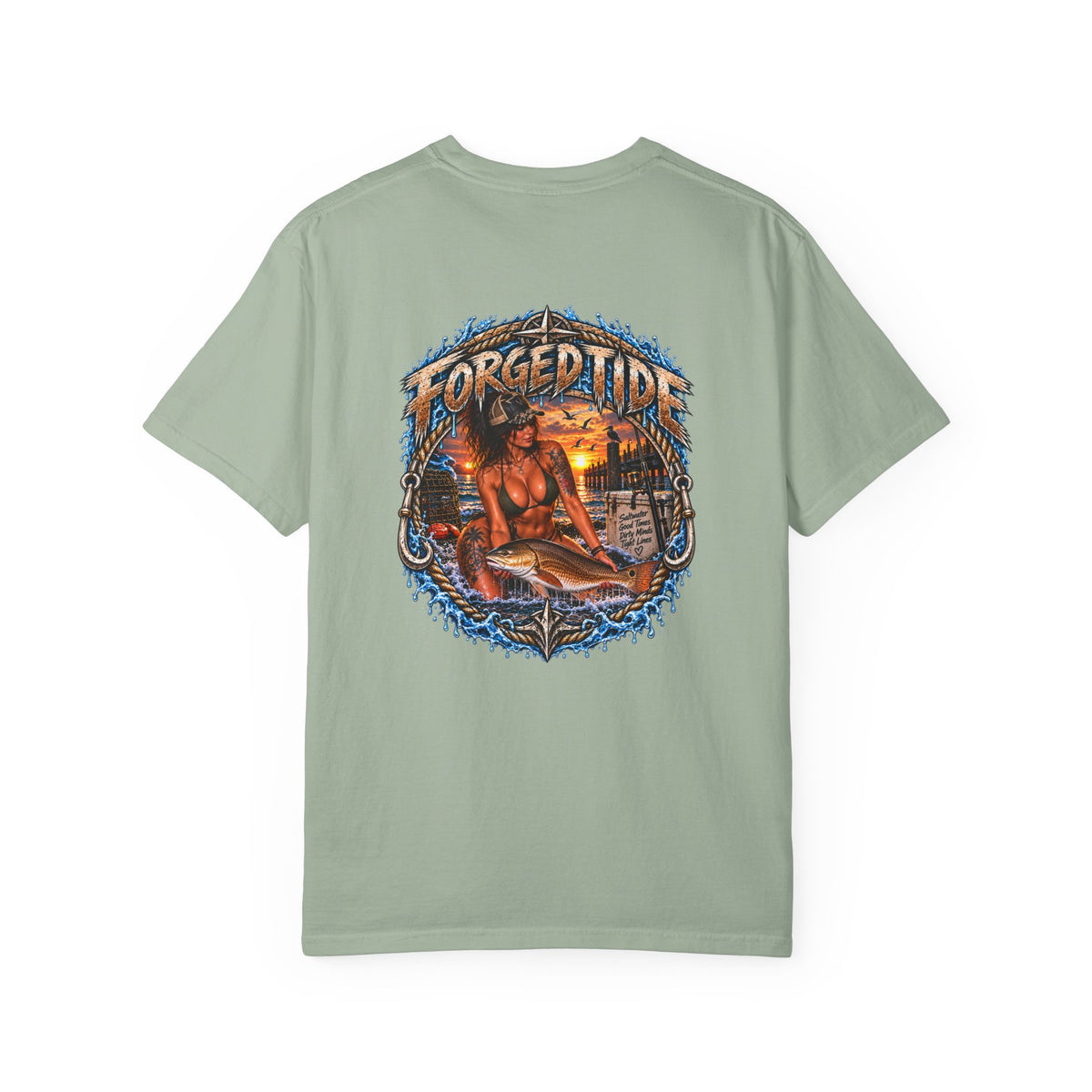 Forged Tide - Redfish Renegade Tee