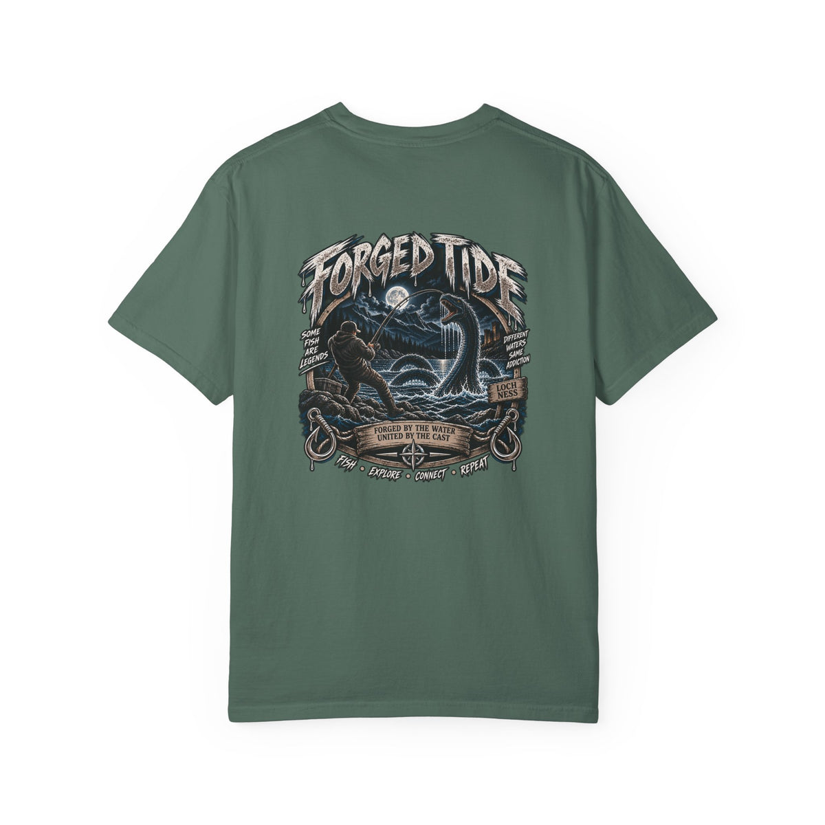 Forged Tide – Legend of the Deep Tee