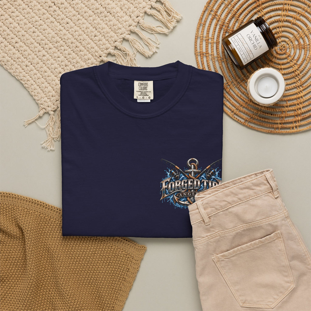Forged Tide Anglers Tee