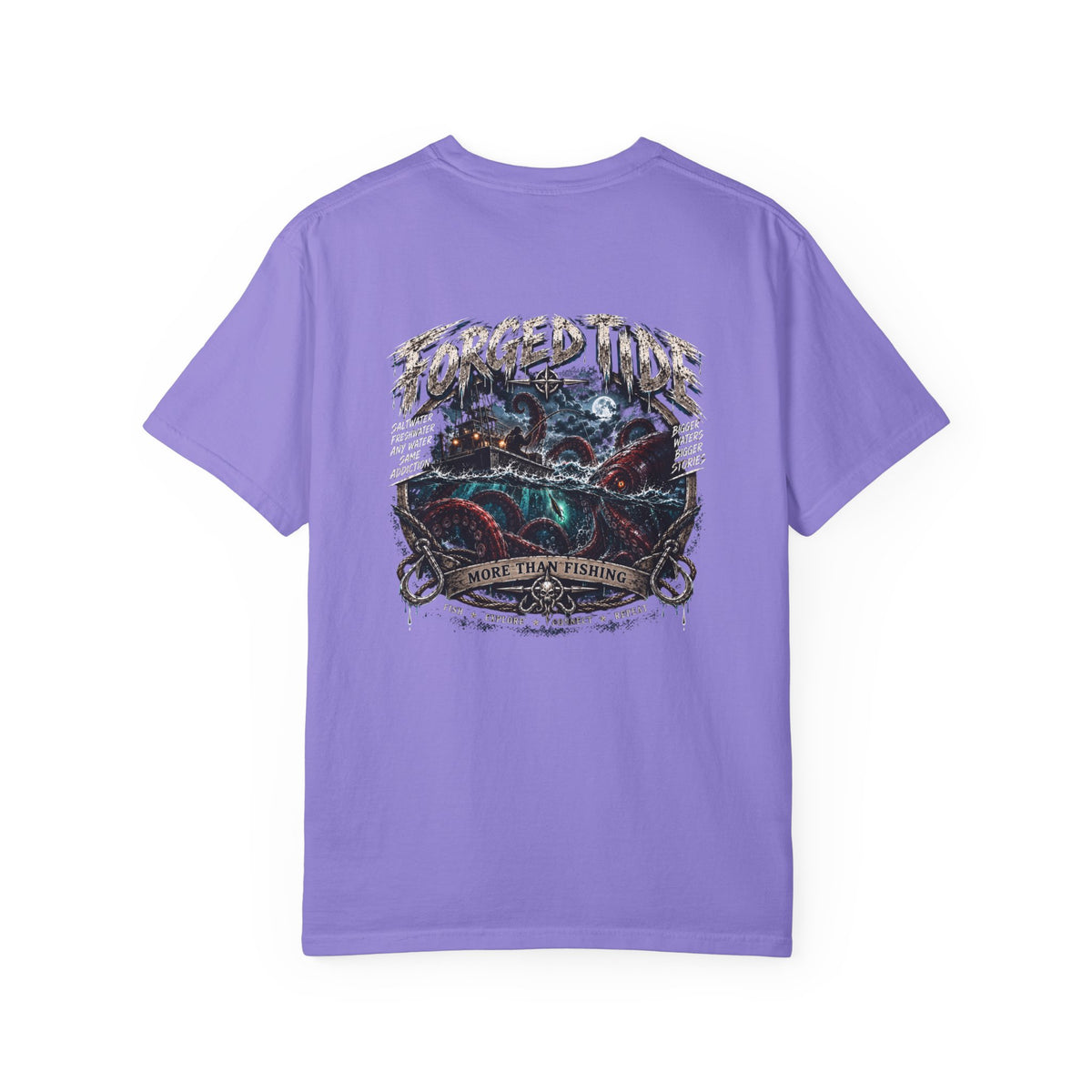 Forged Tide - Giant Squid Showdown Tee
