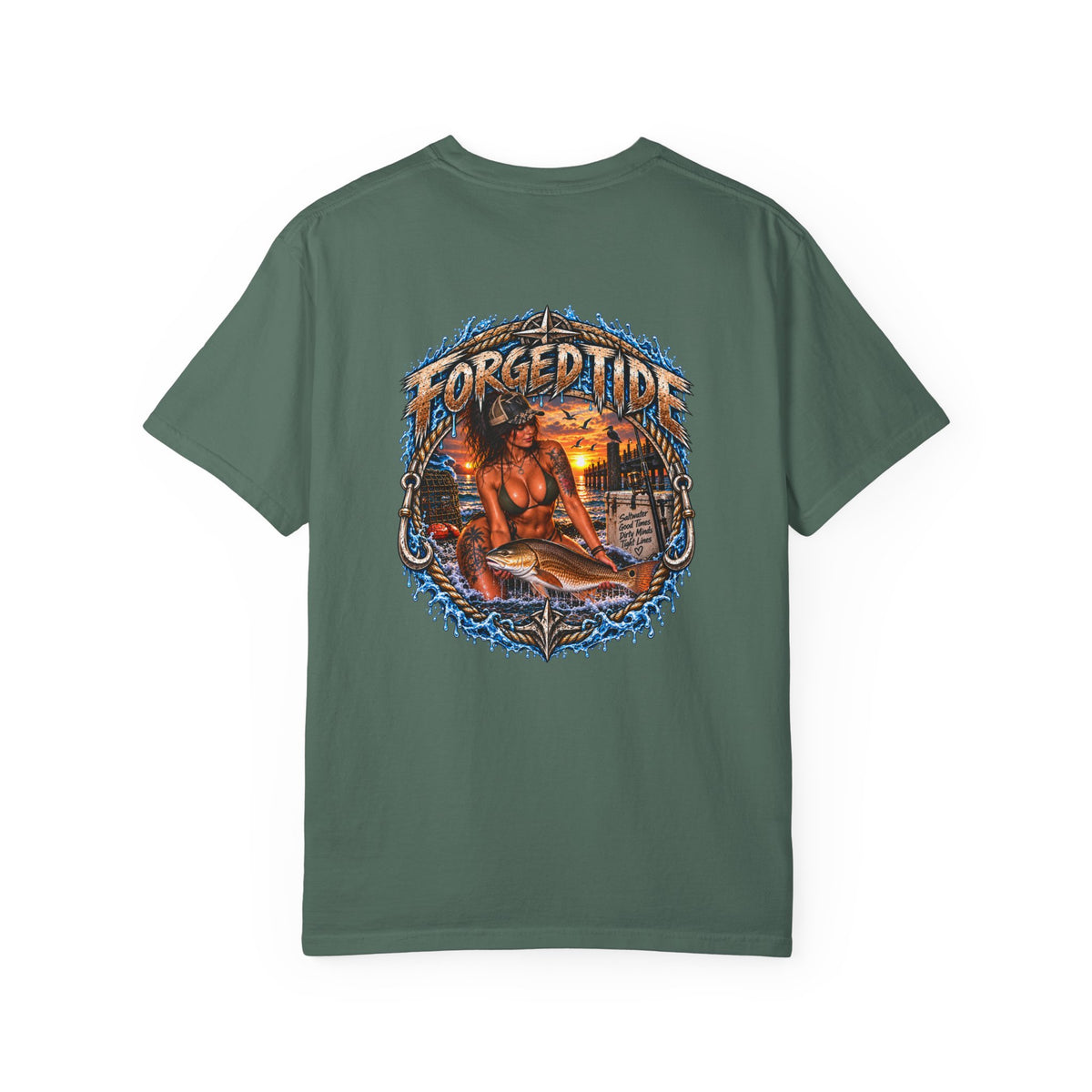 Forged Tide - Redfish Renegade Tee