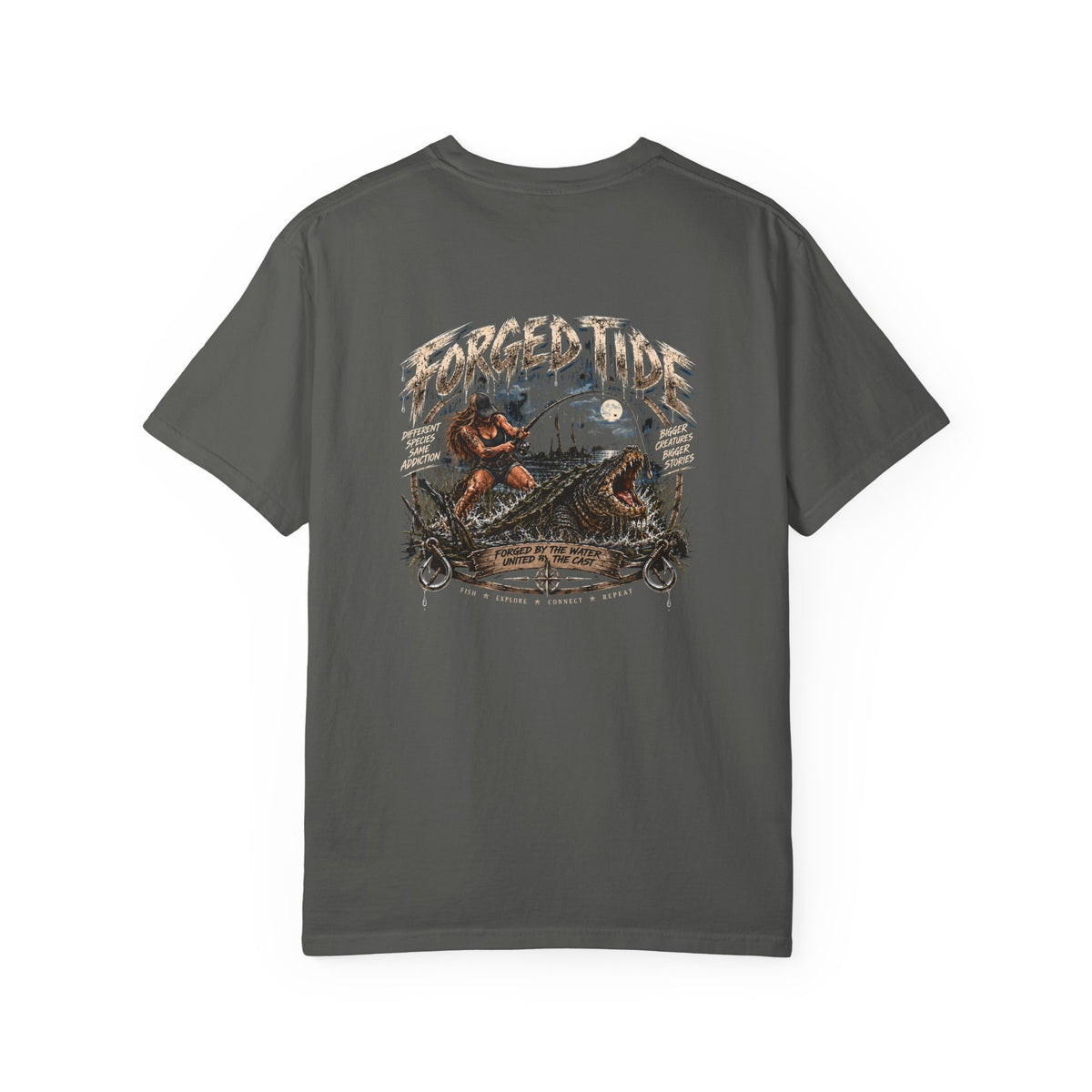 Forged Tide – Swamp Snapper Tee