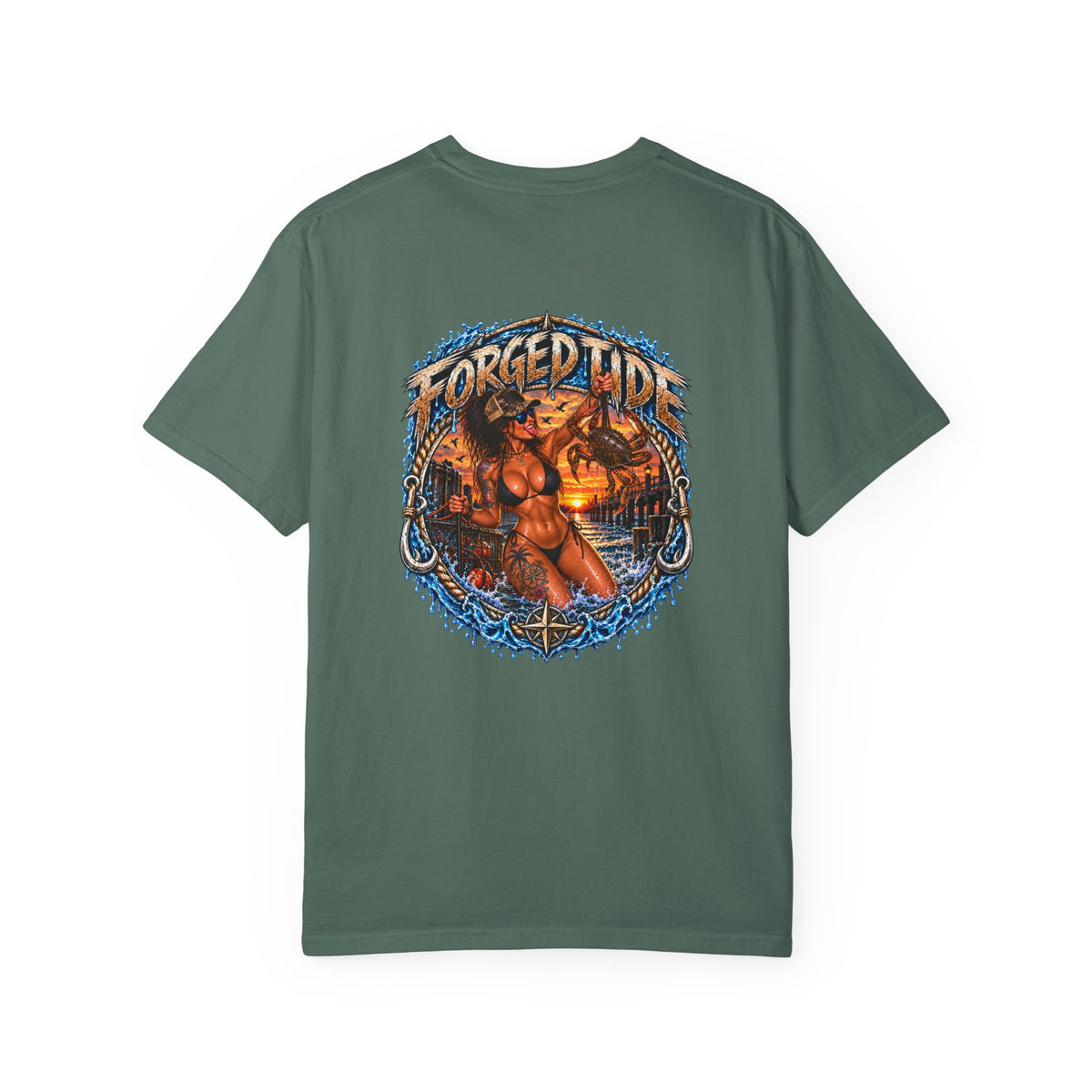 Forged Tide - Crab Pot Queen
