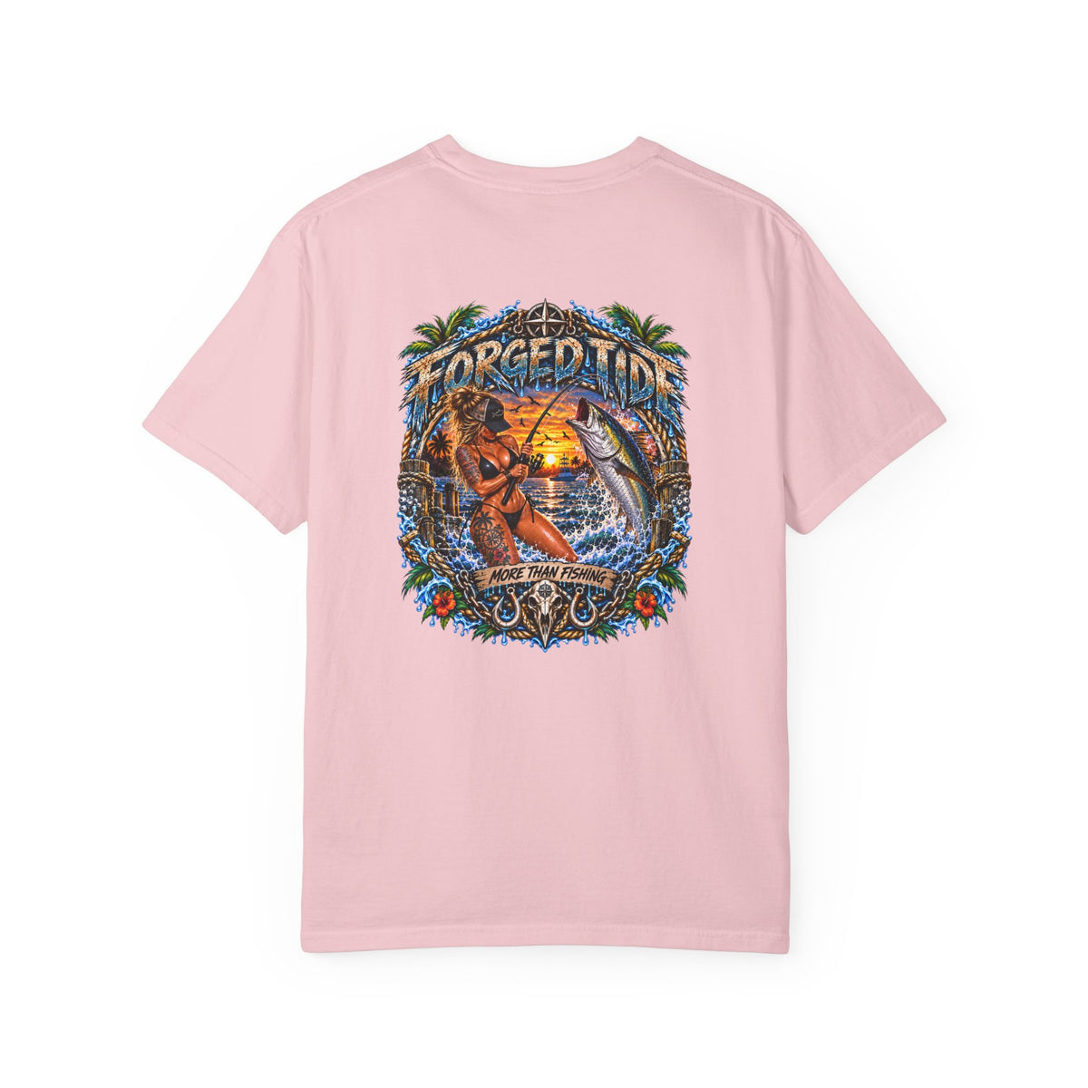 Forged Tide - Silver King Tee