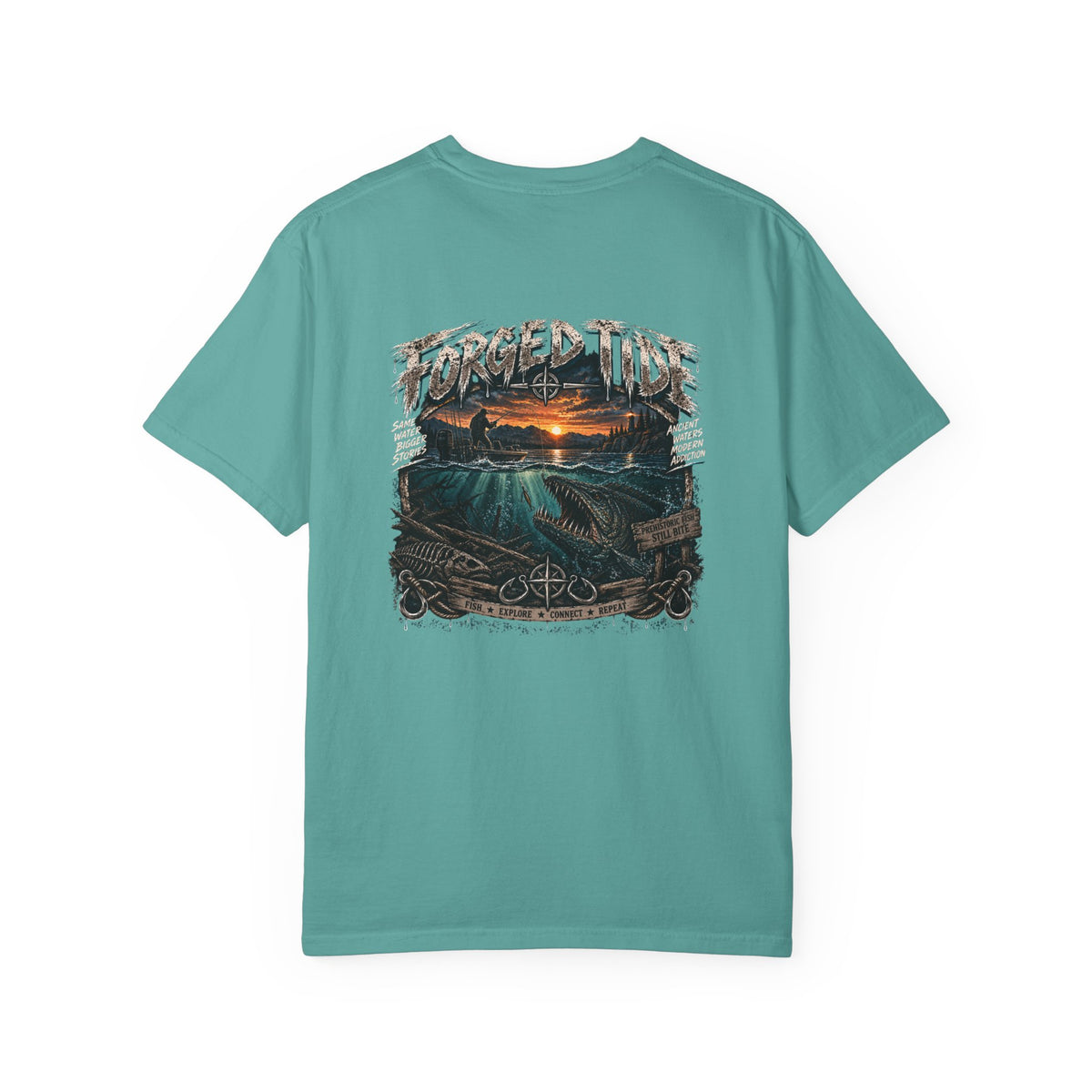 Forged Tide – Prehistoric Bite Tee