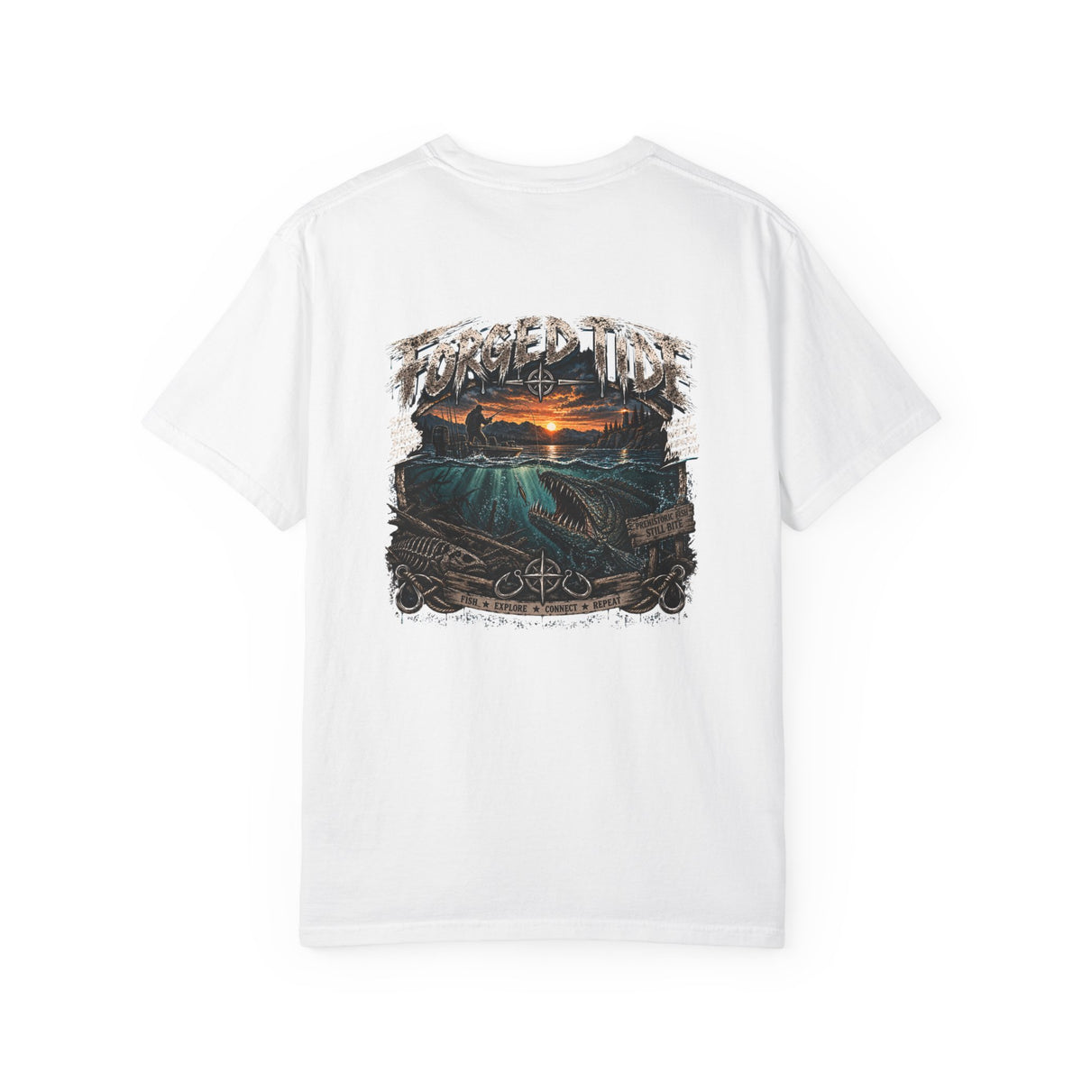 Forged Tide – Prehistoric Bite Tee