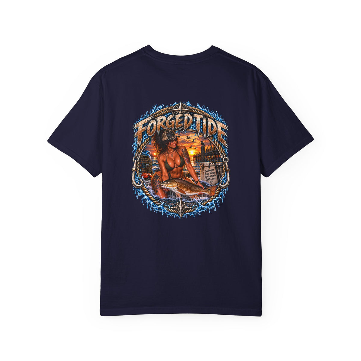 Forged Tide - Redfish Renegade Tee