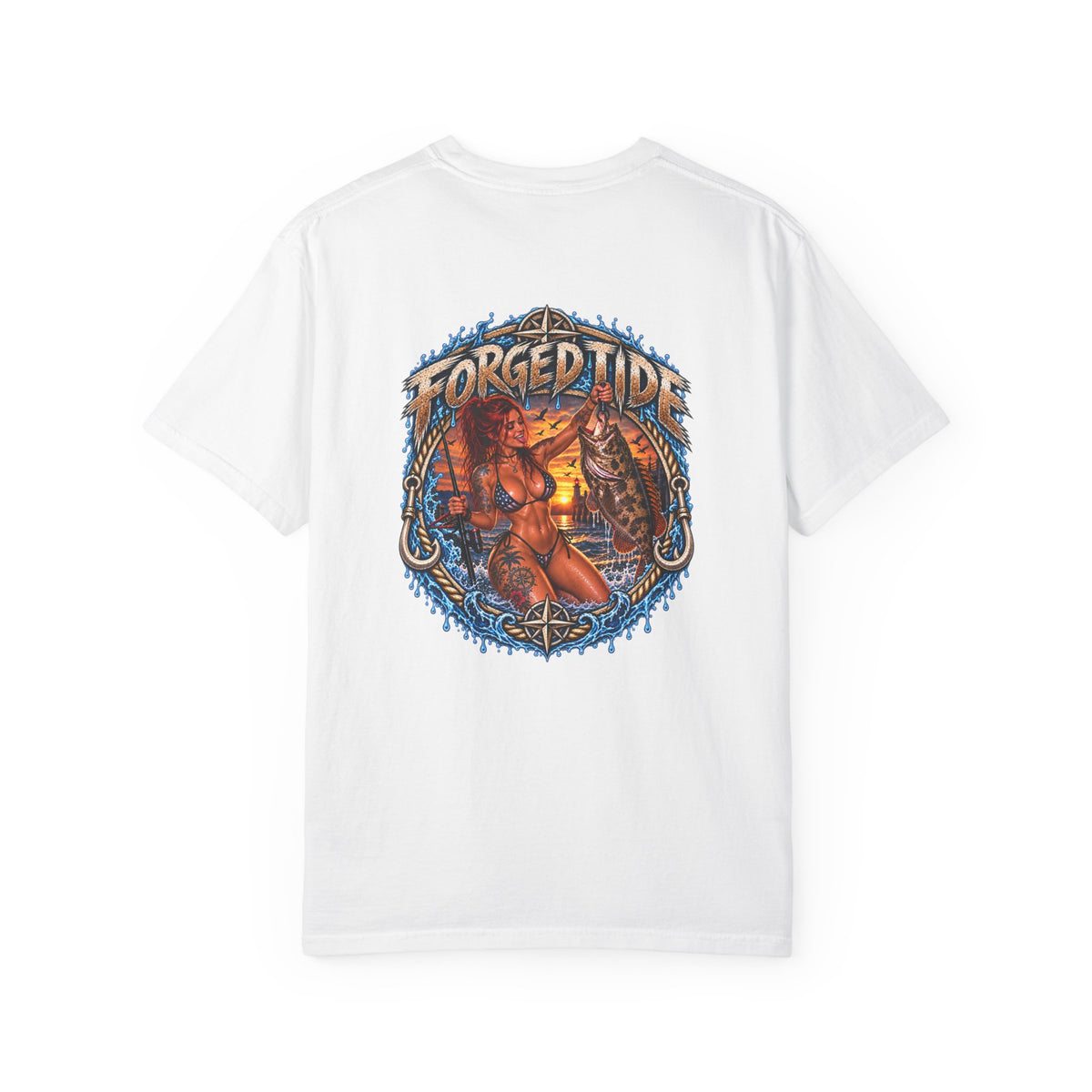 Freedom And Fins Tee