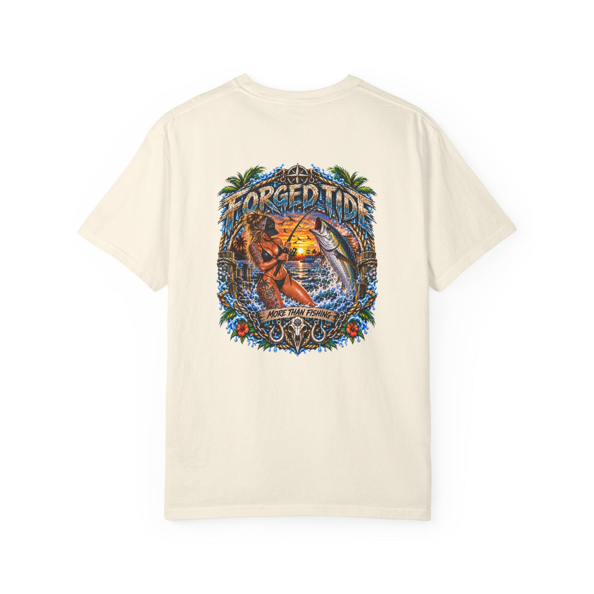 Forged Tide - Silver King Tee