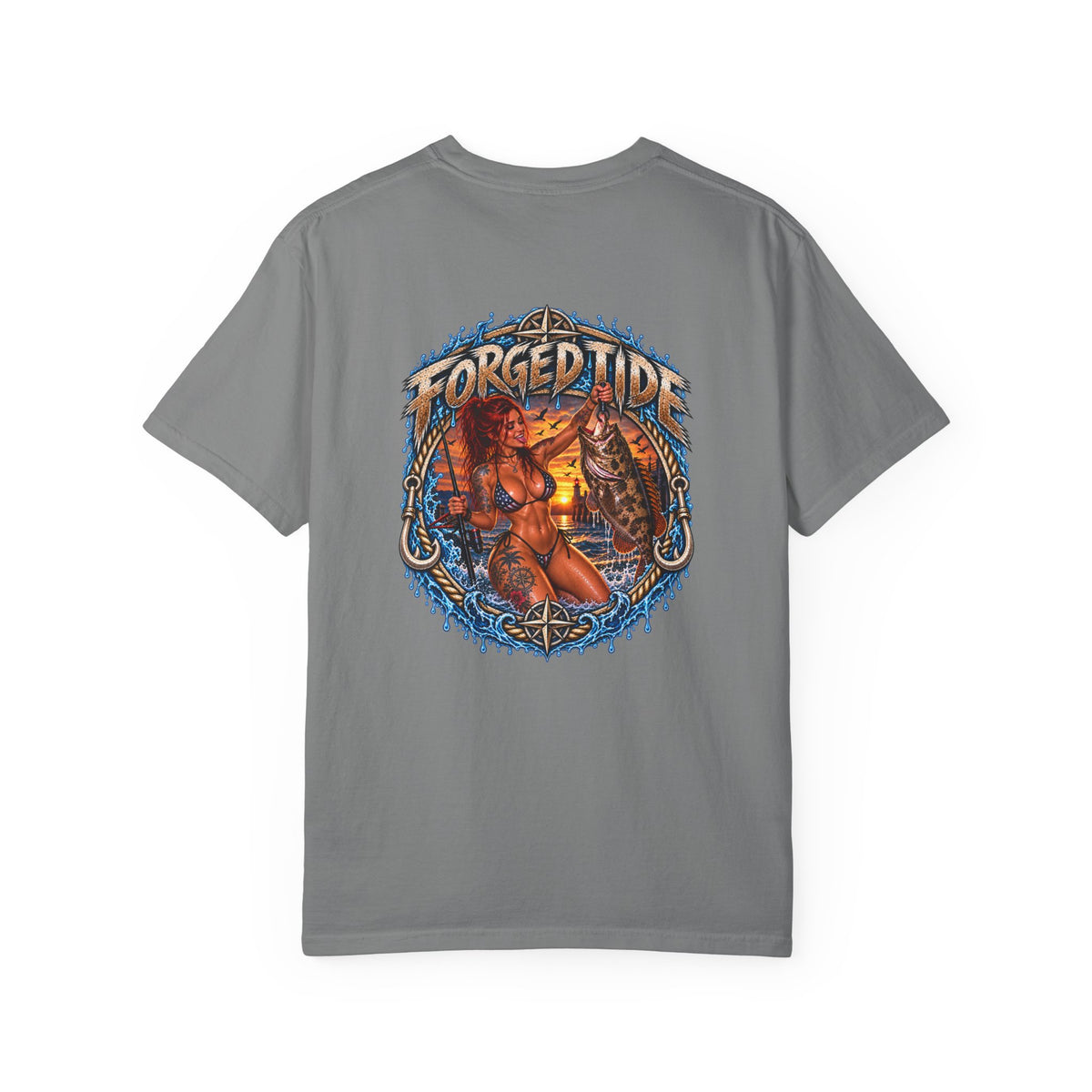 Freedom And Fins Tee