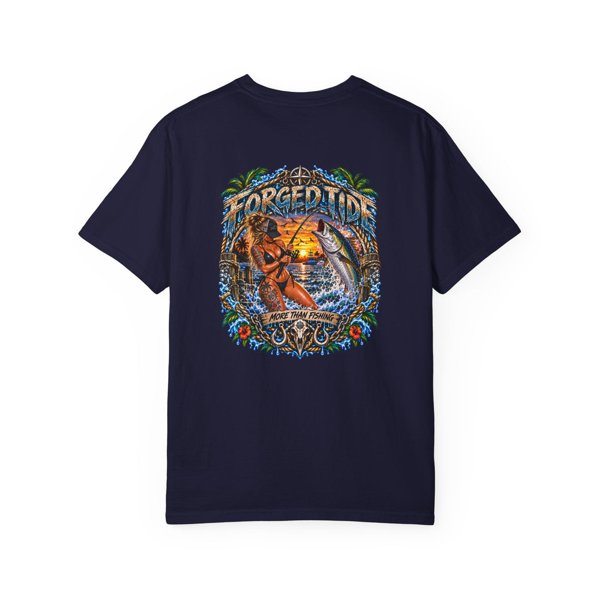 Forged Tide - Silver King Tee