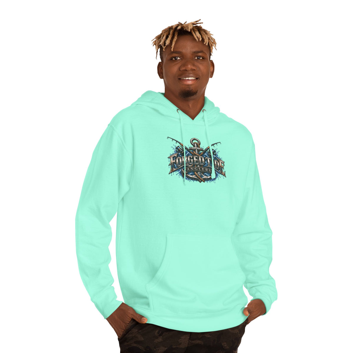 Forged Tide Anglers Hoodie