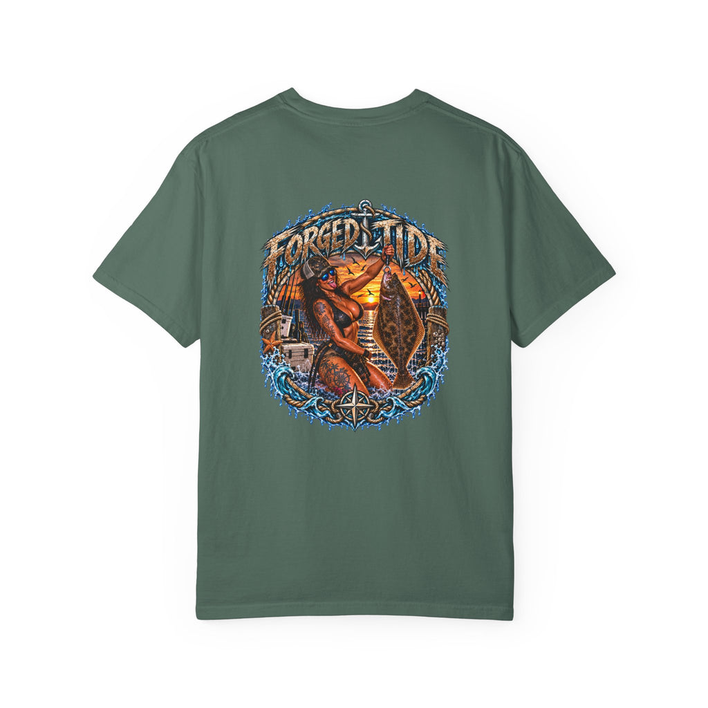 Forged Tide - Flat Fury Tee