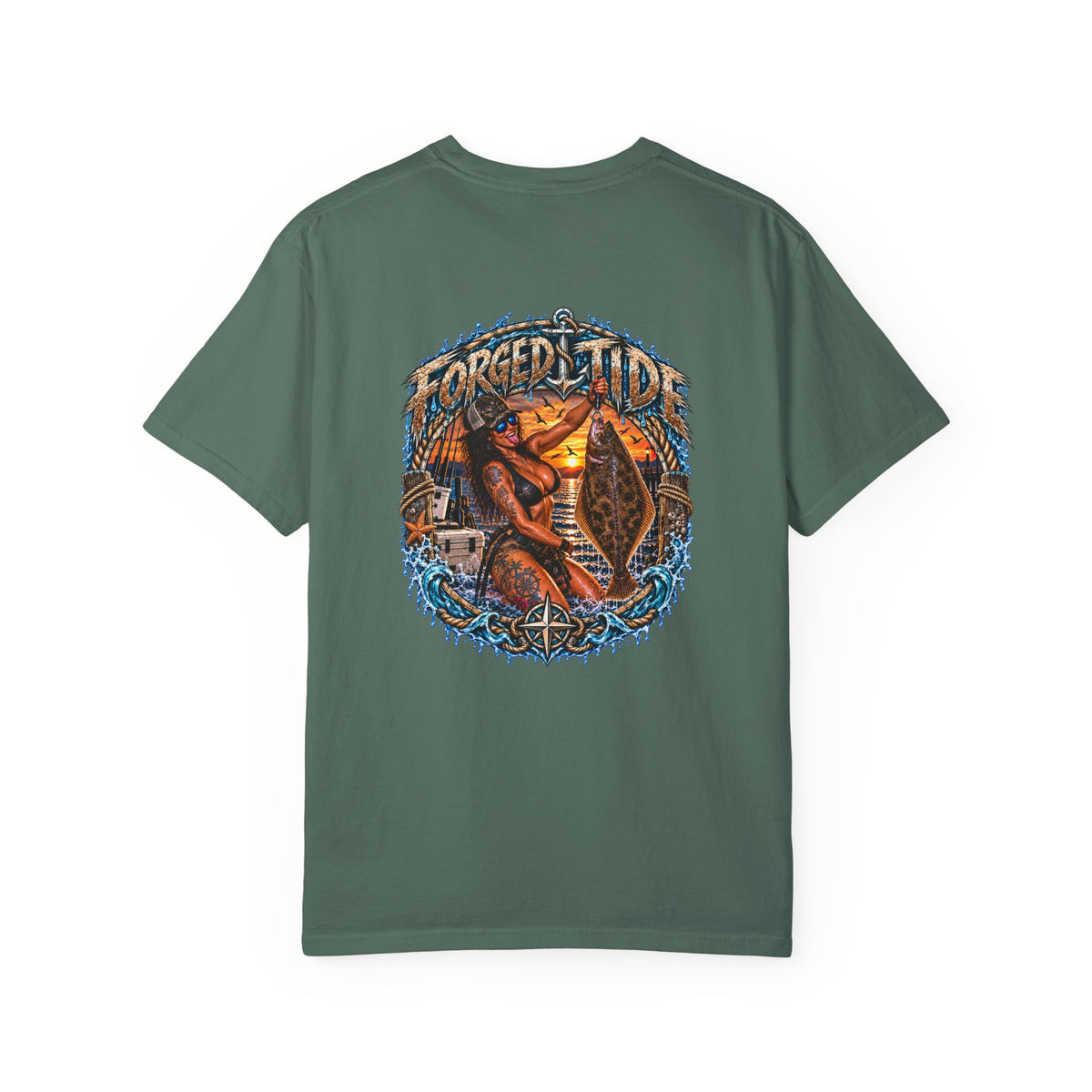 Forged Tide - Flat Fury Tee