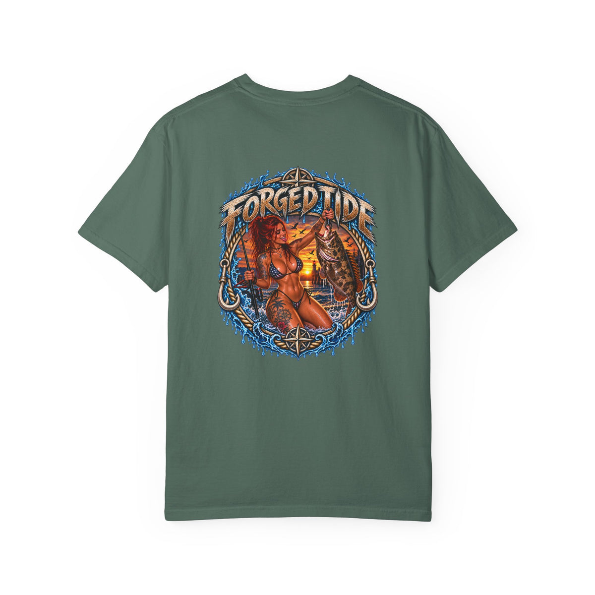 Freedom And Fins Tee