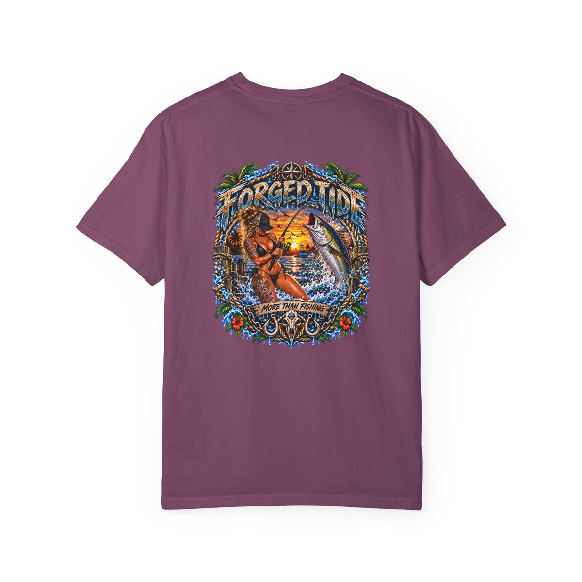 Forged Tide - Silver King Tee