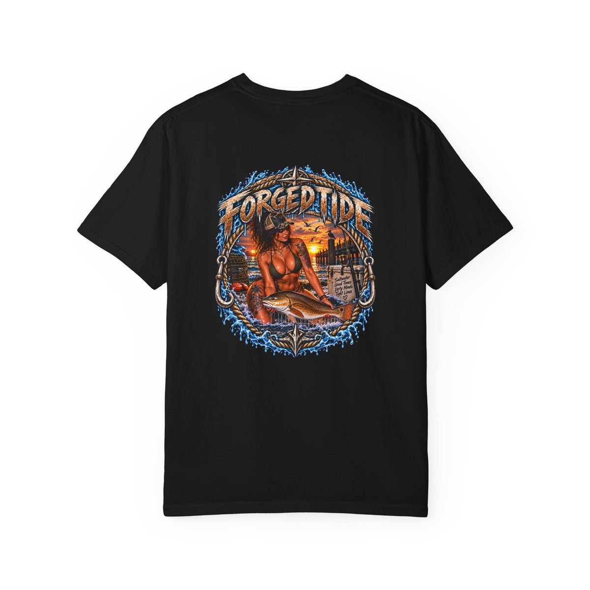 Forged Tide - Redfish Renegade Tee