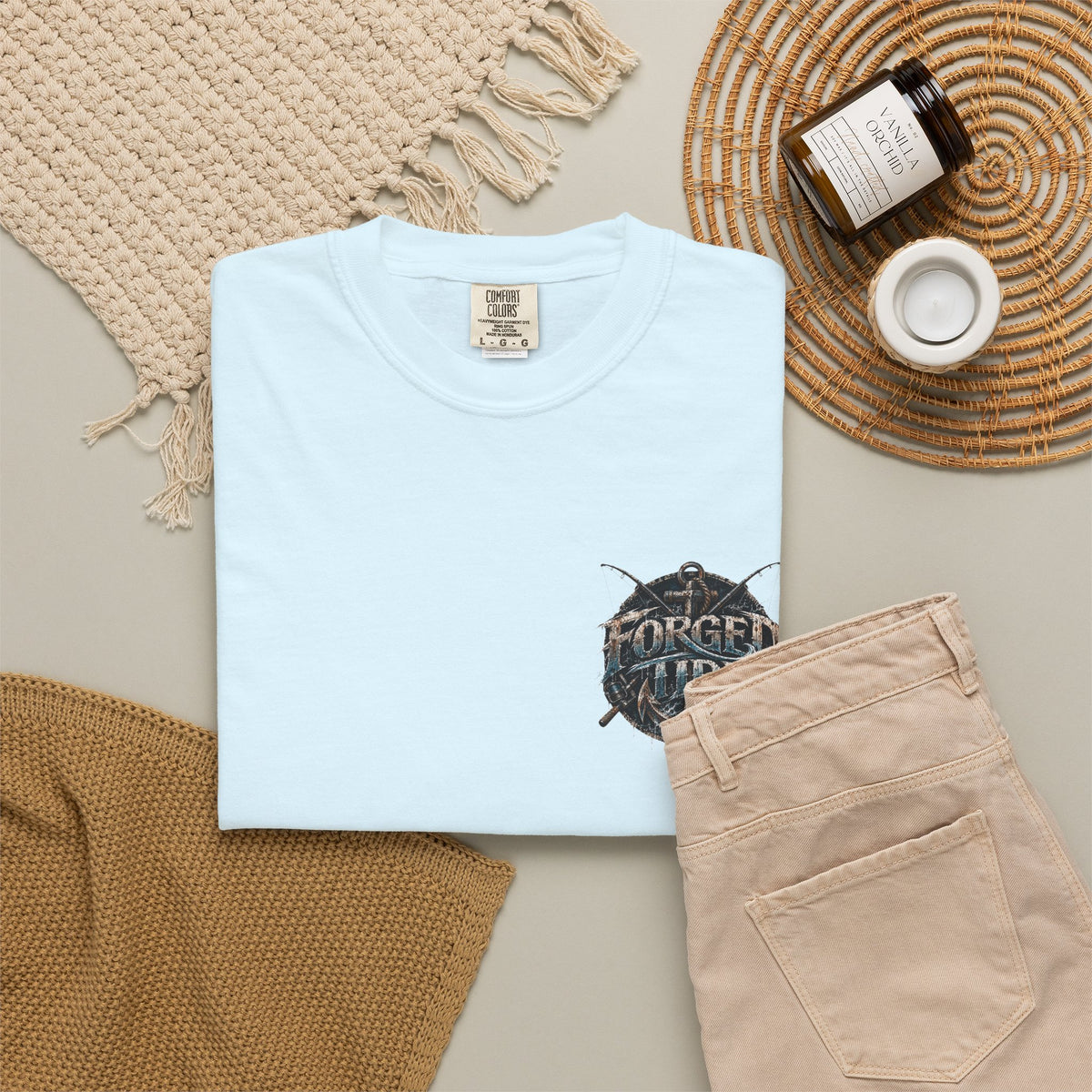 Freedom And Fins Tee