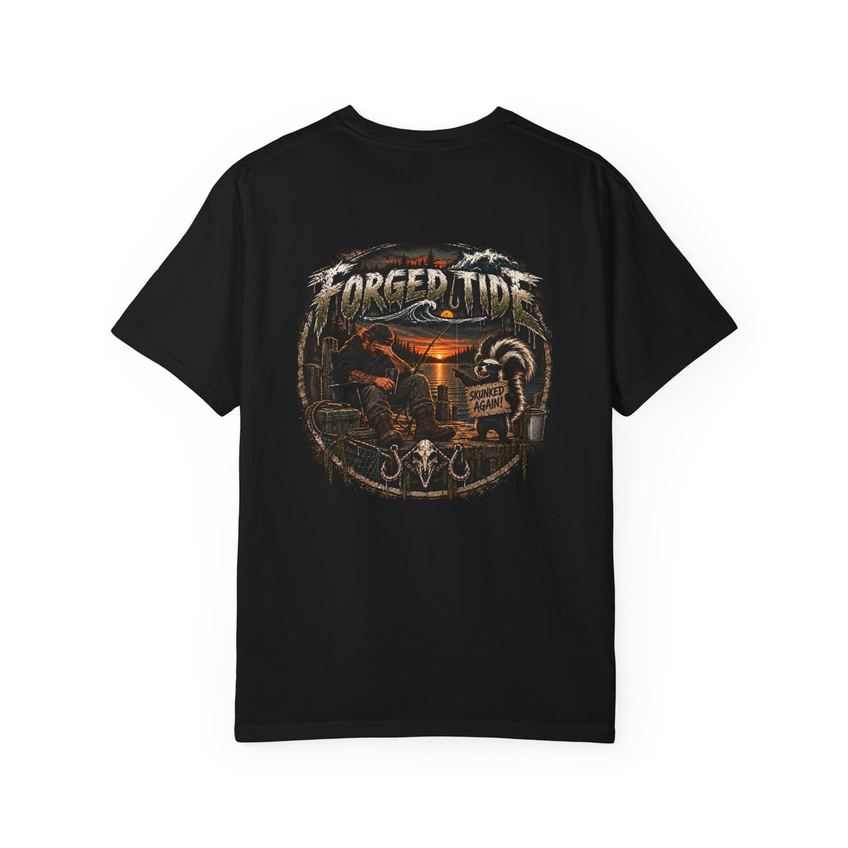 Forged Tide - Skunked Tee