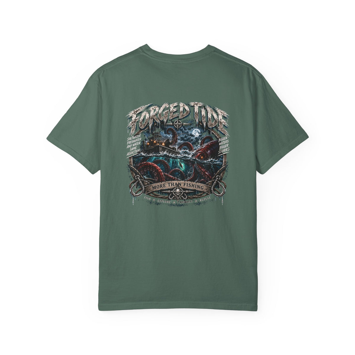 Forged Tide - Giant Squid Showdown Tee